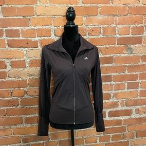 Adidas Zip Up Jacket 💜